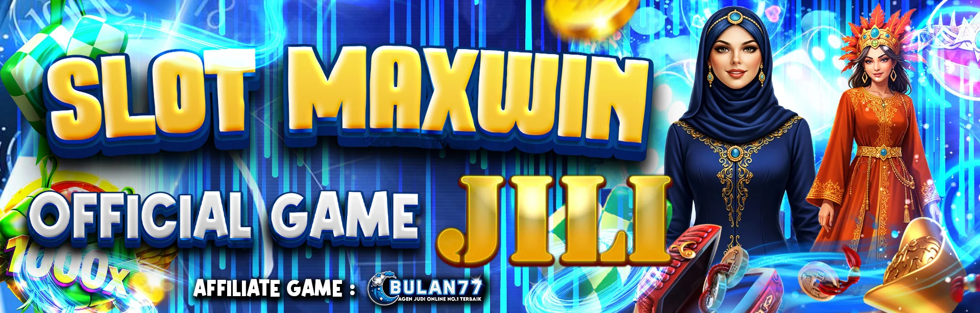 TAMAT55 Banner Slot Online